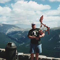 Estes Park lookout 